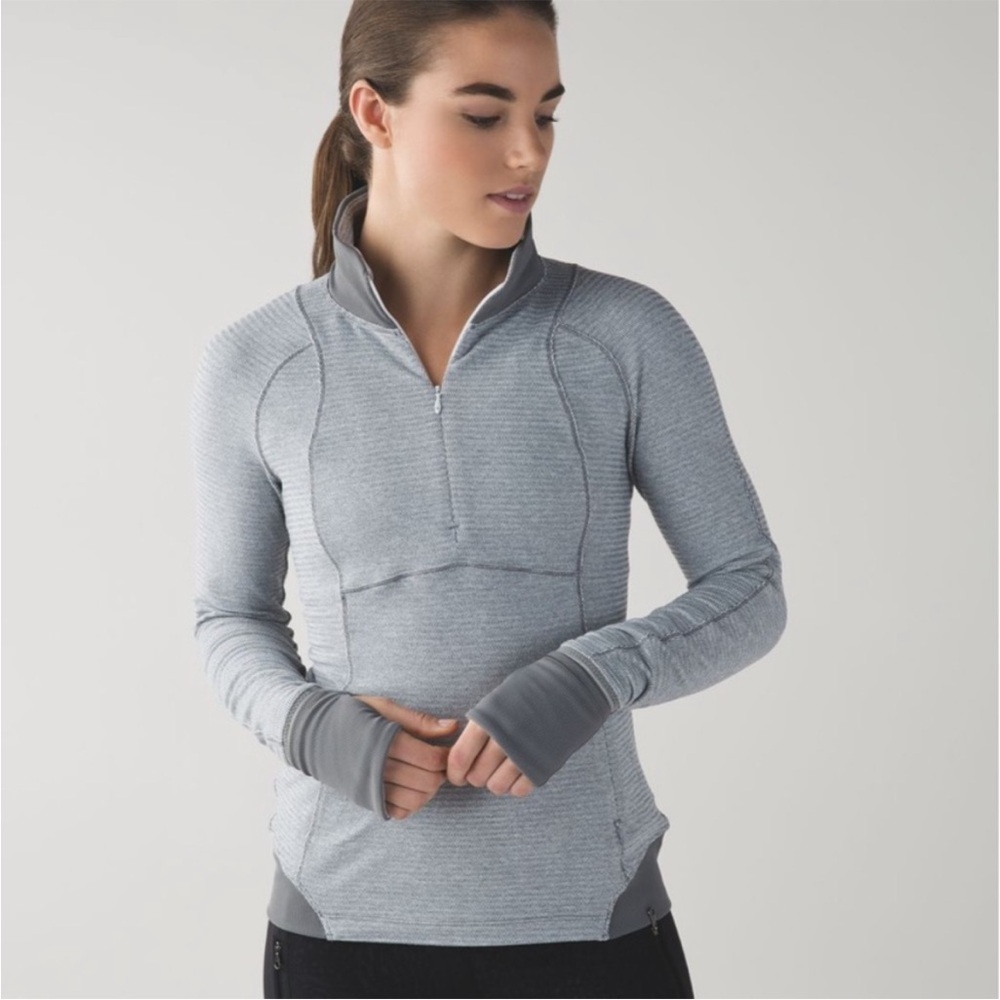 Lululemon Runderful 1/2 Zip Jacket  - Size 6